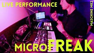 Microfreak | Maschine MK2 | Tech House Live