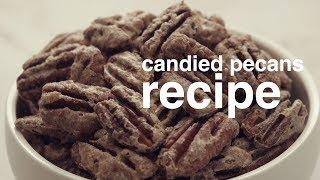 Candied Pecans Recipe Easy