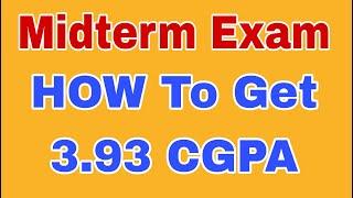 How to get Good Cgpa at Vu || How to get Good Cgpa at Virtual University