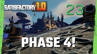 I GOT THE ULTIMATE WEAPON!!! - EXPERT Satisfactory v1 Guide & Let's Play - EP23 - 2024