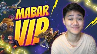 MABAR VIP BERHADIAH 5 JUTA RUPIAH | MVP = SKIN GRATIS + BONUS 1 GAME