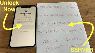 QUICK UPDATE APPLE DNS UNLOCK 2024! Remove icloud lock without owner Unlock activation lock Apple ID