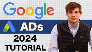 Google Ads Tutorial 2024 (Step by Step) How To Use Google Ads