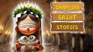 Campfire Saint Story for KIDS | St. Lucy