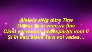 Aleluia,strig catre tine,negativ editat de David gogonea