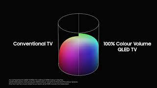 QLED: 100% Colour Volume with Quantum Dot | Samsung