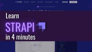 Strapi Course: Learn what is Strapi and how to use Strapi CMS in 4 minutes | Akash Devgan