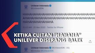 Viral Kicauan Tawa Unilever Indonesia Jadi Umpan Serangan Balik Netizen Twitter soal Keadaan Saham
