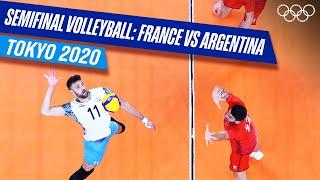 Men's Volleyball SEMIFINAL #tokyo2020 - France  vs Argentina 