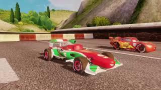 Cars 2 The Video Game Lightning McQueen Vs Francesco Bernoulli - all the World Grand Prix Missions