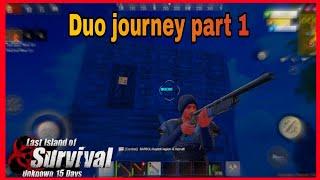 duo journey / standard mode / part 1 / last island of survival