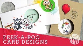 Peek-A-Boo Cards