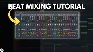 How to mix beats like industry producers with stock plugins