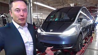 IT HAPPENED: Elon Musk Revealed NEW Tesla Van That Shocked Auto Industry!