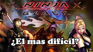 ¿EL JUEGO MAS DIFÍCIL DE LA HISTORIA? Ninja Gaiden Black (Review)