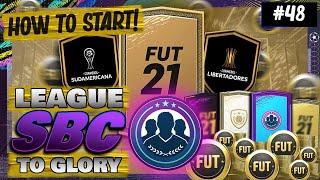 HOW TO DO LEAGUE SBC METHOD ON FIFA 21 FROM SCRATCH! BEST WAY TO START FIFA 21 LEAGUE SBC METHOD!