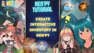 Mastering Ren'Py Inventory System: Step-by-Step Guide