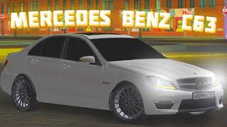 MERCEDES-BENZ C63 AMG! ТАЧКА ЗА 3 МУЛЬТА! - MTA PROVINCE DEMO