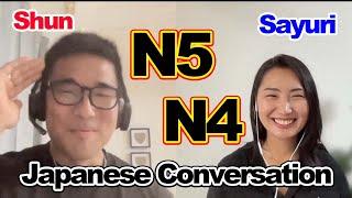 【N5-N3】Japanese conversation with Sayuri Saying - Traveling in Japan / Japanese podcast for beginner