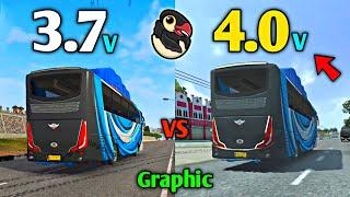 Bus Simulator Indonesia 3.7 vs Bus Simulator Indonesia 4.0 versi | Update 4.0