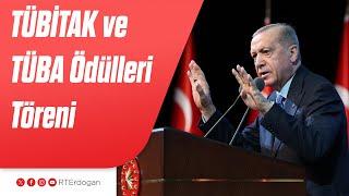 TÜBİTAK ve TÜBA Ödülleri Töreni