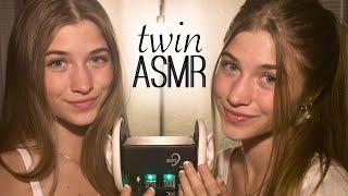 [ASMR] Twin Triggers To Calm You Down 