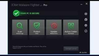 Iobit Malware Fighter 2.1 Pro Serial key