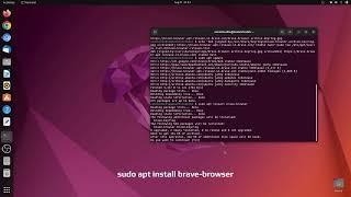 Install Brave Browser on Linux (Ubuntu 22.04)