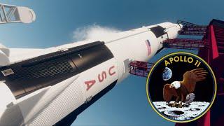 Apollo 11 - The Complete Mission | KSP RSS/RO