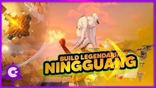 BUILD LEGENDARIA de NINGUANG - Genshin Impact