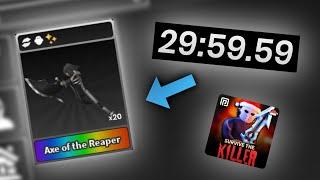 20x Axe of the Reaper Speedrun (Under 30 mins!)