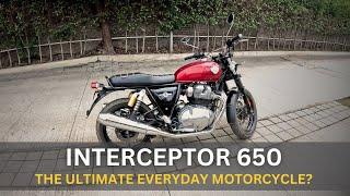 Royal Enfield Interceptor 650: The Ultimate Everyday Motorcycle?