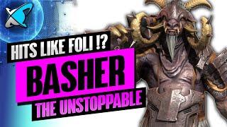 UNSTOPPABLE & POWERFUL Basher Build, Guide & Masteries | Best Epic Champions | RAID: Shadow Legends