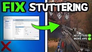 How To Fix Apex Legends Fps Drops & Stutters (EASY)