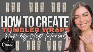 How To Create A Tumbler Wrap