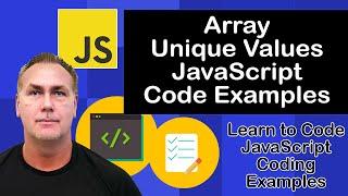 Get unique values from an Array JavaScript coding examples to learn JavaScript