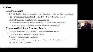 2 -- Marc Millis - Breakthrough Propulsion Study – Assessing Interstellar Challenges and Prospects