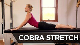 Pilates Technique: Cobra Stretch the Pilates Way