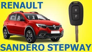 Рено Сандеро Степвей изготовление дубликата чип ключа зажигания  в Минске Renault key programming