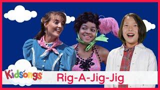 Rig-A-Jig-Jig by  Kidsongs from Very Silly Songs!