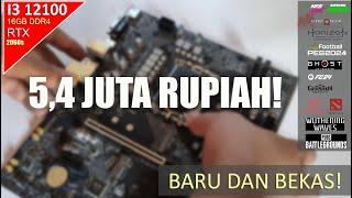 PC Gaming 5 Jutaan Akhir Tahun 2024! Pake RTX 2060 Super!