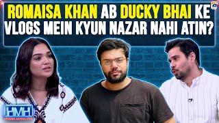 Why doesn’t Romaisa Khan do vlogging with Ducky Bhai anymore? - Hasna Mana Hai - Tabish Hashmi