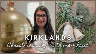 Kirklands Christmas 2023 | shop with me & haul