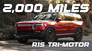 What I Learned About EVs after 2,000 Miles in a Rivian R1S Gen 2 Tri Motor