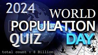 World population day quiz in English | all about population day