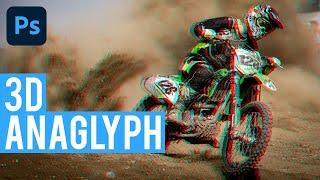 Adobe Photoshop - Anaglyph 3D Effect