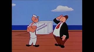 Classic Popeye: Hamburgers Aweigh