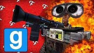 Gmod Sandbox: Sanic, WALL-E -G Fails, Atomic Bomb Tsar Bomba, Crashing Gmod (Online - Comedy Gaming)