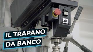 SCEGLIERE IL TRAPANO DA BANCO   Lavorazione del legno e metallo