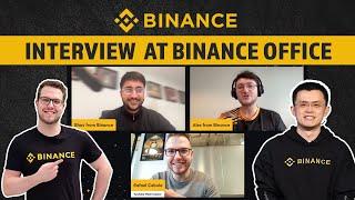 Mad Investor Interviewed by Binance